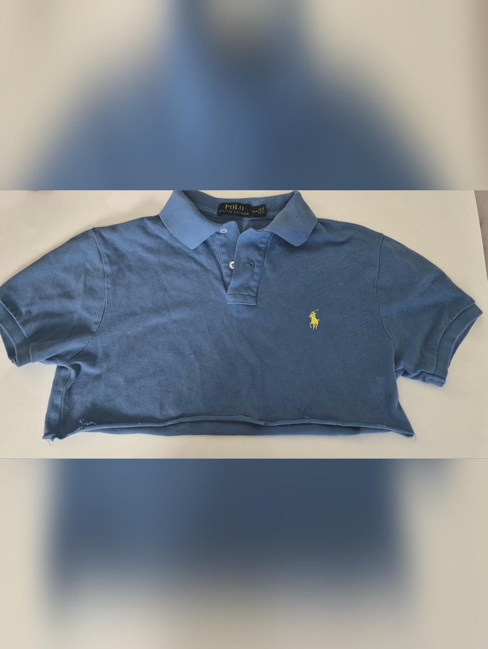 Ralph Lauren Cropped Shirt, Short Sleeves